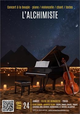 L'Alchimiste, un voyage musical sous les étoiles_Annecy