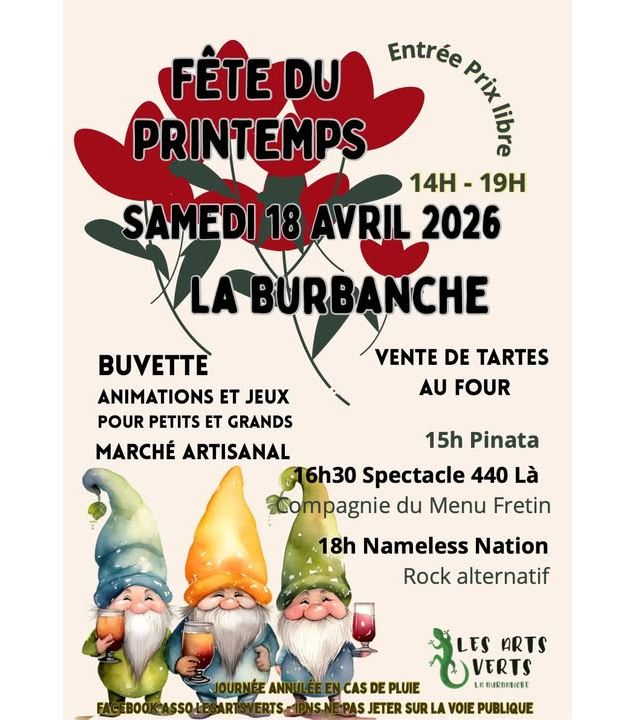 Fête du printemps_Rossillon - Les Arts Verts