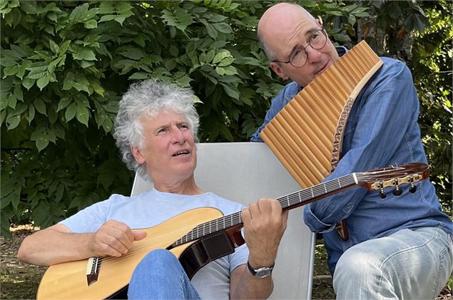 Photo du duo - Philippe Dragonetti Michel Tirabosco