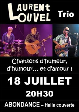 Affiche concert - Abondance Evenements