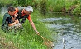 Journée pêche pour les mineurs
