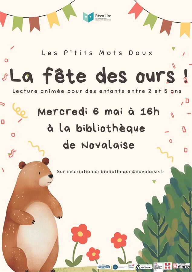 Les P'tits Mots Doux_Novalaise - Bibliothèque de Novalaise