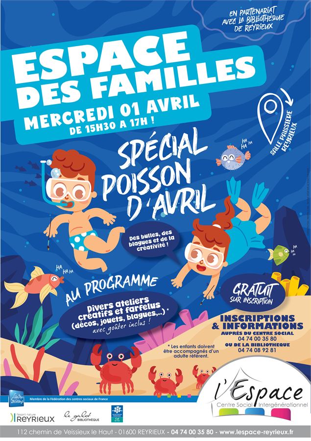 Espace des familles 