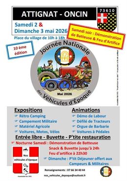 Expositition de Véhicules Anciens_Attignat-Oncin