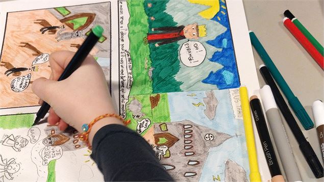 Création d'une BD - Virginie Costa