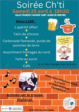 Soirée Ch'ti_Saint-Alban-de-Montbel
