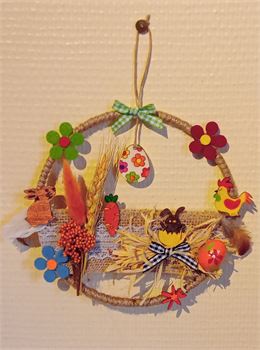 Atelier créatif  La ronde de Pâques_Morzine