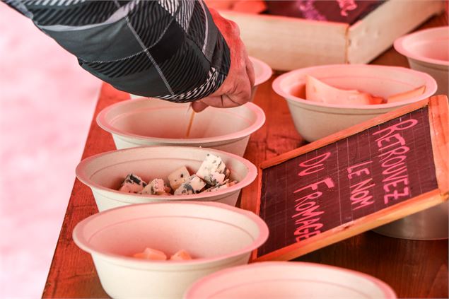 Dégustation de fromages - OT SSA