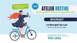 Atelier Rustine avec Vélodéa - Vélodéa