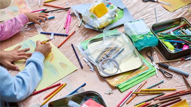 Atelier créatif - Les animaux du jardin_Bonneville - OTFG