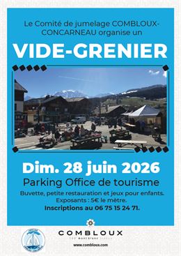 Vide-grenier Jumelage Combloux-Concarneau_Combloux - OT Combloux