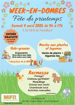 Week-end en Dombes_Montluel - MFR Montluel