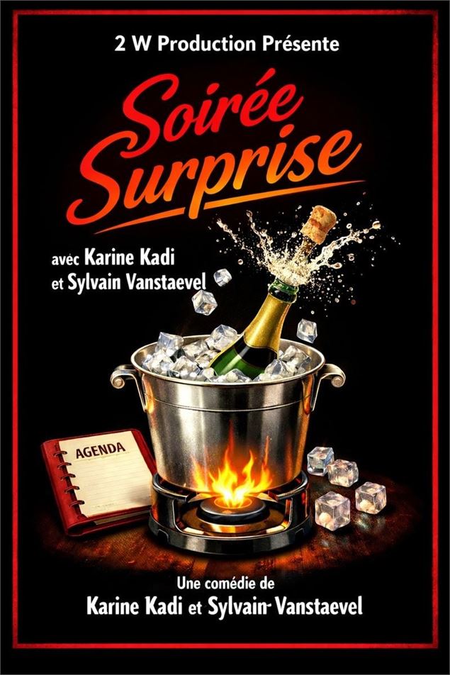 Théâtre : Soirée surprise_Annecy