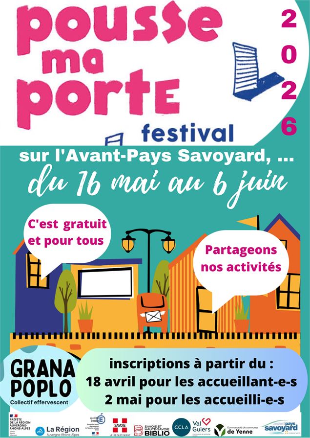 FESTIVAL POUSSE MA PORTE - GRANA POPLO