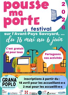 FESTIVAL POUSSE MA PORTE - GRANA POPLO