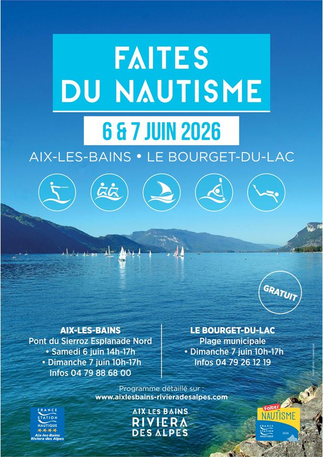 Faites du Nautisme - Aix-les-Bains_Aix-les-Bains - Aix Riviera