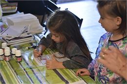 Atelier vitrail - © Bertrand Pichène