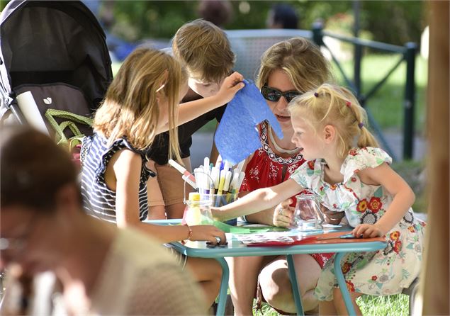 Un doudou à l'abbaye : visite pour les tout-petits (2-4 ans) - © Bertrand Pichène