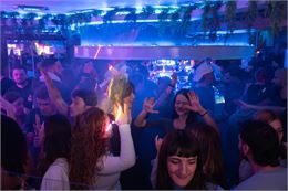 Closing du Downtown Bar avec Bubble & Crisp_Méribel - Downtown Bar