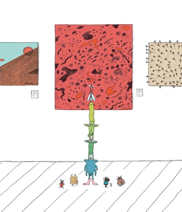 Le Parcours d'Éducation Artistique et Culturelle Littérature_Annecy - © Sébastien Mourrain