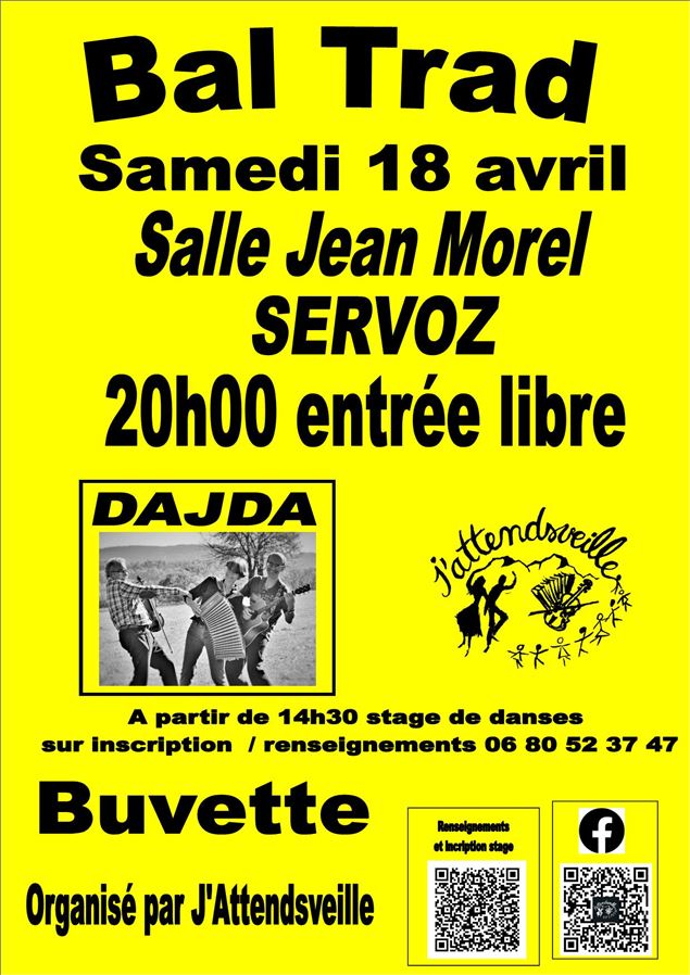 affiche - J'Attendsveille