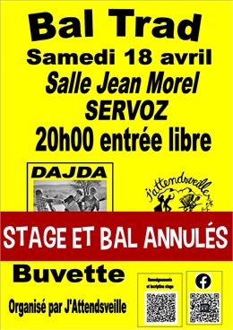STAGE DE DANSES & BAL FOLK trad'_Servoz