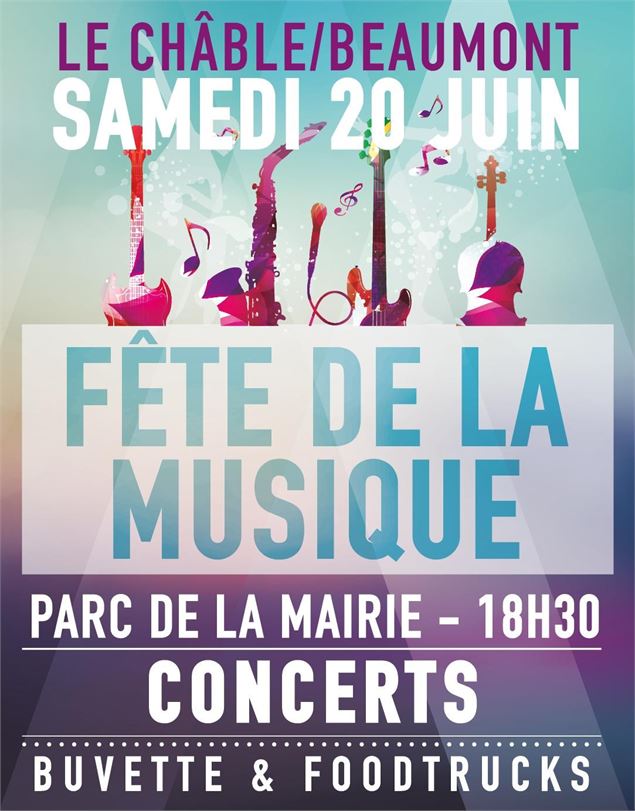Fête de la musique de Beaumont_Beaumont - cfd bmt