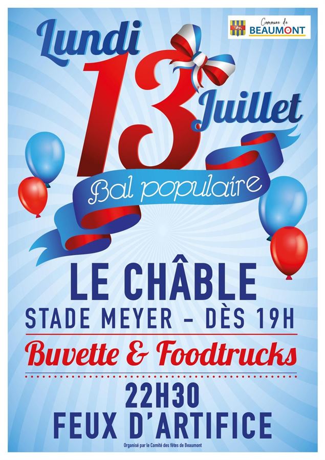 Fête nationale de Beaumont_Beaumont - cdf bmt