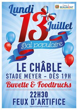 Fête nationale de Beaumont_Beaumont - cdf bmt