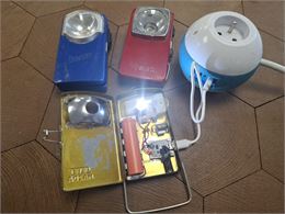 Lampe de poche - Anaïs Levrat