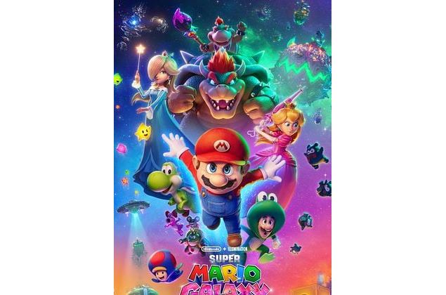 Super Mario - allo ciné