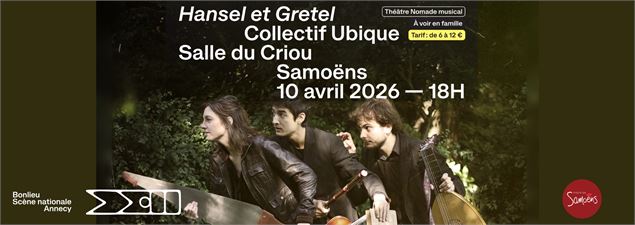 Spectacle Hansel et Gretel_Samoëns - Mairie-de-Samoens