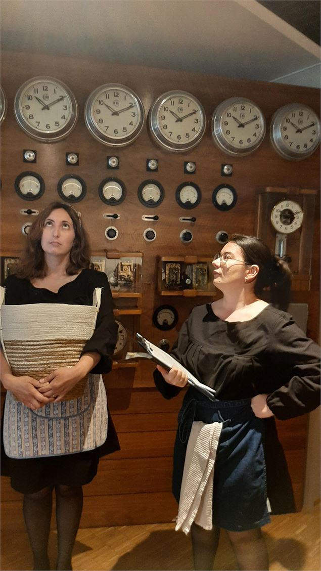 Visite théâtralisée 