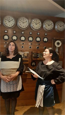 Visite théâtralisée "Derrière les fourneaux de l'ENH!"_Cluses