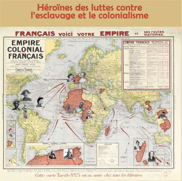 Héroïnes de la lutte contre l’esclavage et le colonialisme_Annecy