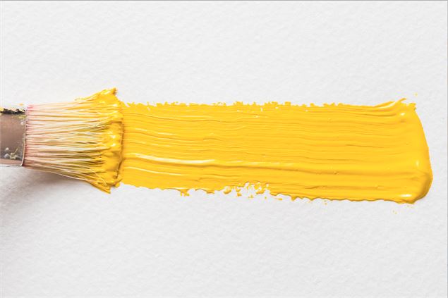 Exposition - Le jaune dans l'art_Courchevel - DR