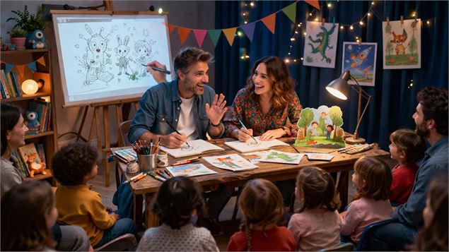 conférence dessinée - OT Rumilly Albanais