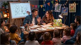 conférence dessinée - OT Rumilly Albanais