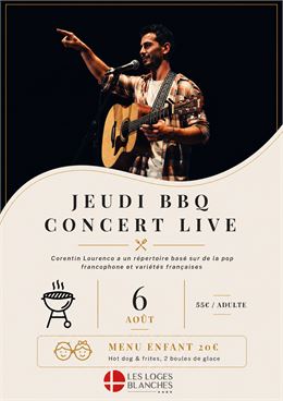 Répertoire basé sur de la pop francophone et variétés françaises - Corentin LOURENCO