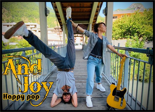 And Joy Duo - And Joy Duo