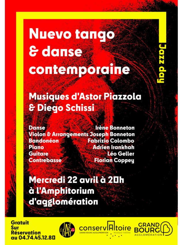 Tango Nuevo et danse contemporaine - ©GBA