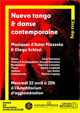 Tango Nuevo et danse contemporaine - ©GBA