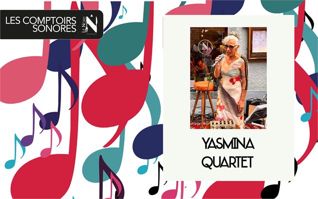 Comptoirs sonores | Yasmina Quartet