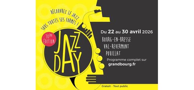 Visuel Jazz Day GBA - ©Au dessus du pressoir