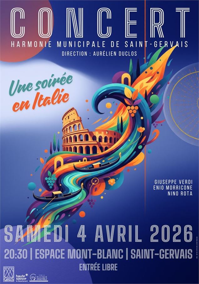 Concert - Harmonie Municipale_Saint-Gervais-les-Bains
