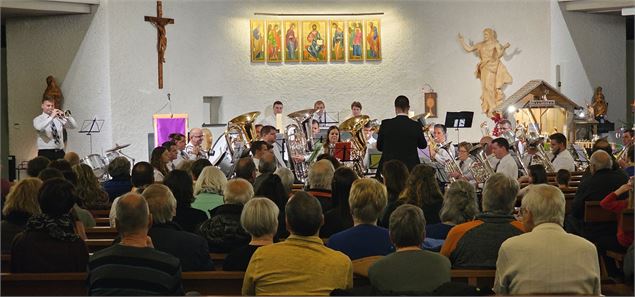 Concert & apéritif de Pâques par la fanfare Echo de la Montagne_Champéry