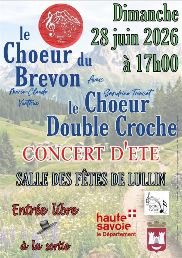 Concert d'été_Lullin - Le Chœur du Brevon