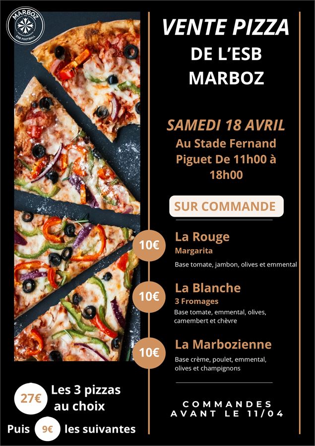 Affiche Pizza 2026 - neant