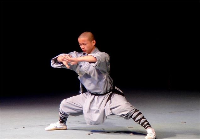 Stage national Moine Shaolin Divonne - AKFSD
