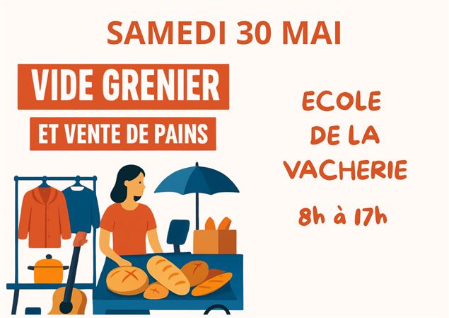 Vide-grenier de l'APE de la Vacherie_Thônes - Office de tourisme Thônes